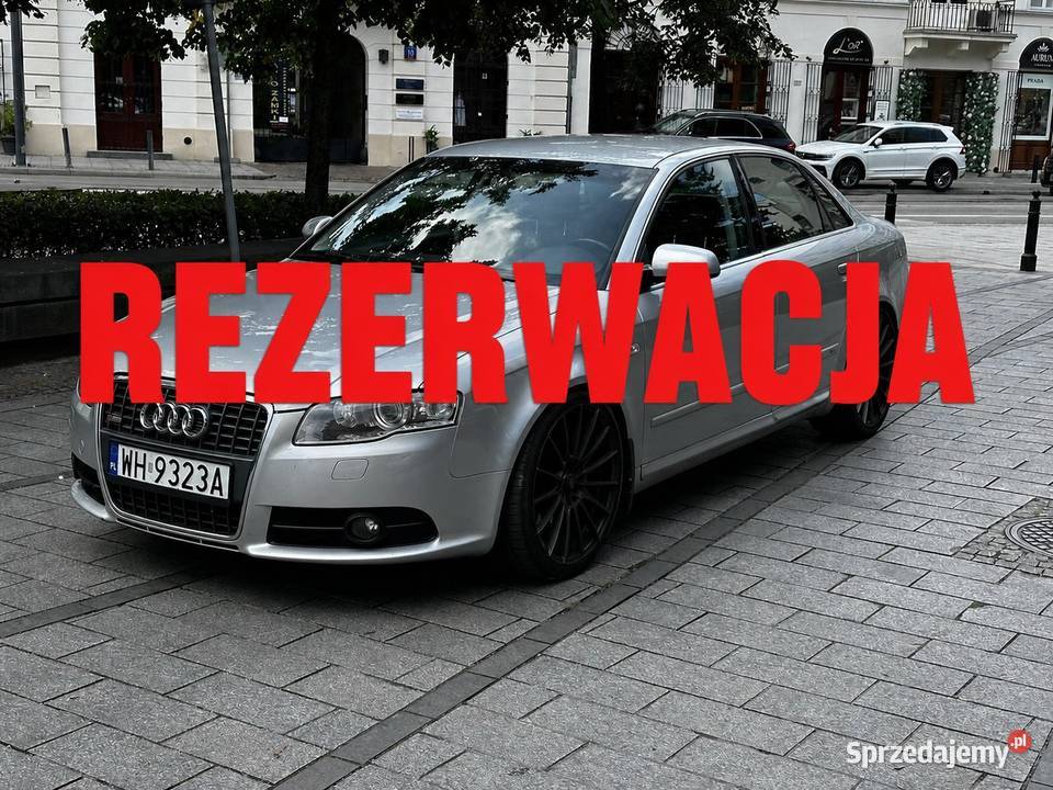 REZERWACJA Audi A4 B7 20 TFSI Quattro mały Kraków