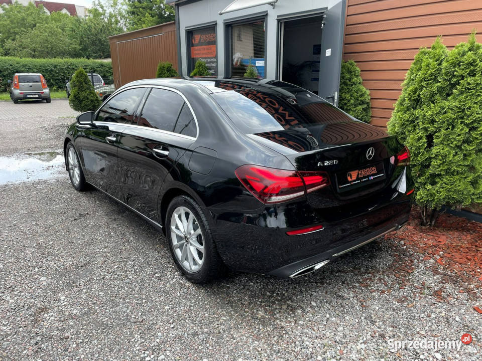Mercedes A 220 LED Klima Temp Kamera Grzane automatyczna Bydgoszcz