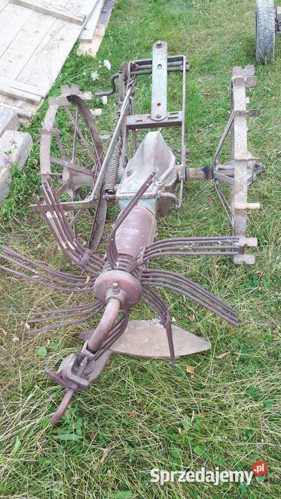 Kopaczka do ziemniaków pionier nieuszkodzony Szymbark