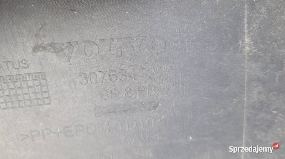 VOLVO XC60 I 08 SPOILER DOKŁADKA ZDERZAK PRZÓD Ruda Śląska