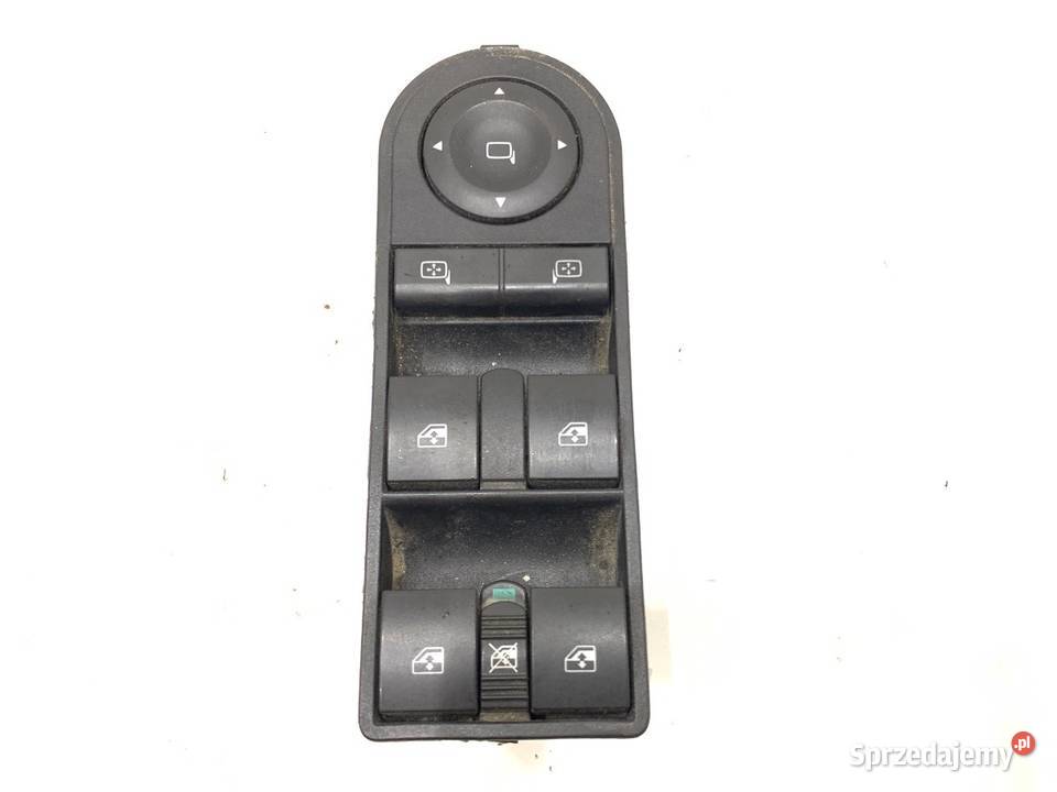 PRZEŁĄCZNIK SZYB OPEL ZAFIRA B 13228699 0519 osobowe Mechanizmy opuszczania szyb podkarpackie