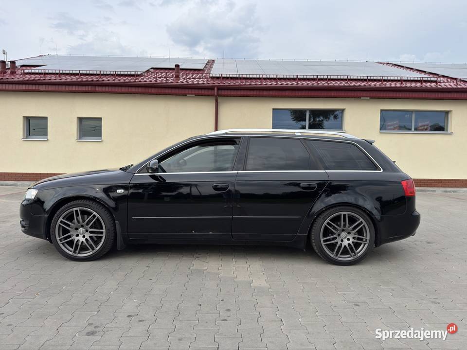 Audi A4 b7 18 turbo warmińsko-mazurskie Susz