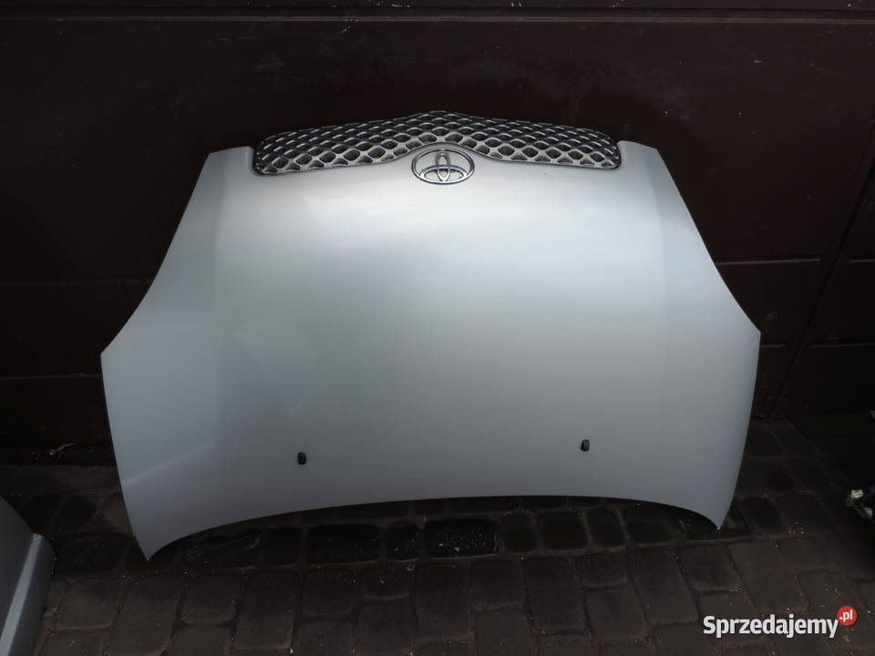 MASKA POKRYWA SILNIKA TOYOTA YARIS 1 I FL KOLOR Nowy Sącz
