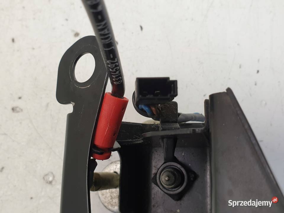 Saab 93 93 II ZAMEK FOTELA LEWY 12797235 osobowe Rudka