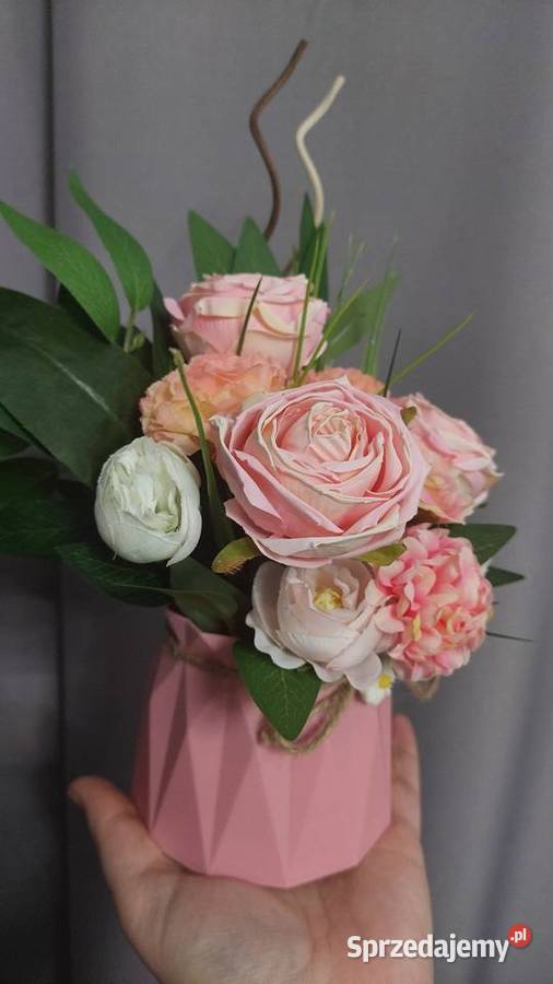 WIOSNA W TWOIM DOMU Kompozycja ktora nigdy nie Kompozycje kwiatowe Rybnik