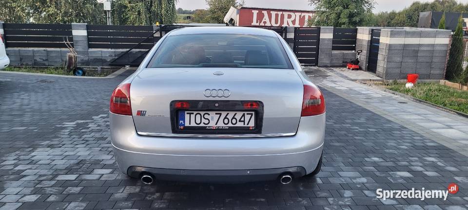 Audi S6 C5 AQJ 2000r 42 V8 aluminiowe felgi Rżuchów