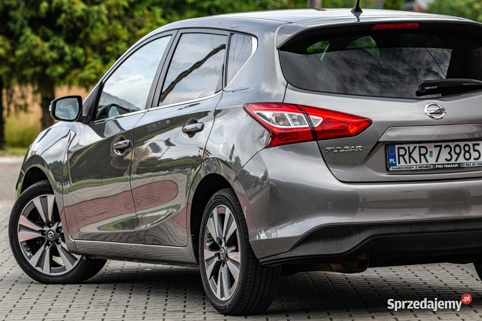 Nissan Pulsar Rok produkcji 2014 Zalesie sprzedam