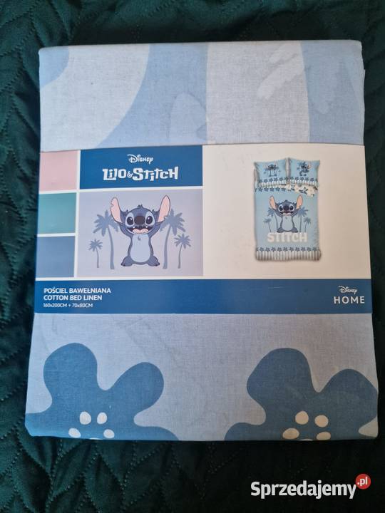 NOWA Pościel Stitch Lilo i Stitch bawełniana Wrocław sprzedam