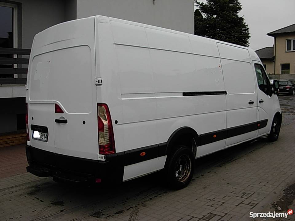 RENAULT MASTER 23 MAXI BLIZNIAK DMC 35T Nie furgon Częstochowa sprzedam
