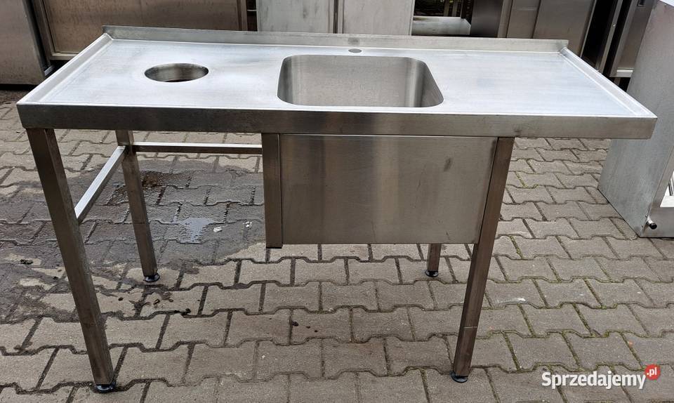 ZLEW 1 KOMOROWY Z OTWOREM NA ODPADY 1405085 MN wielkopolskie Nowe Skalmierzyce