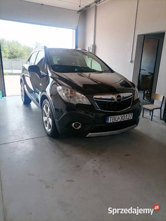 Sprzedam opel mokka 16 benzyna 2014 wymianie lakier metallic
