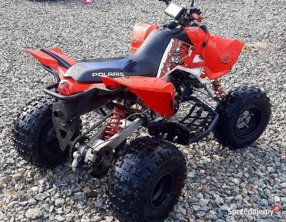 Quad 525s Polaris Kamieniec Ząbkowicki