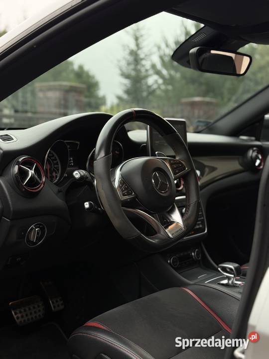 Mercedes CLA 45 AMG 4Matic Shooting Brake immobilizer podkarpackie Rzeszów