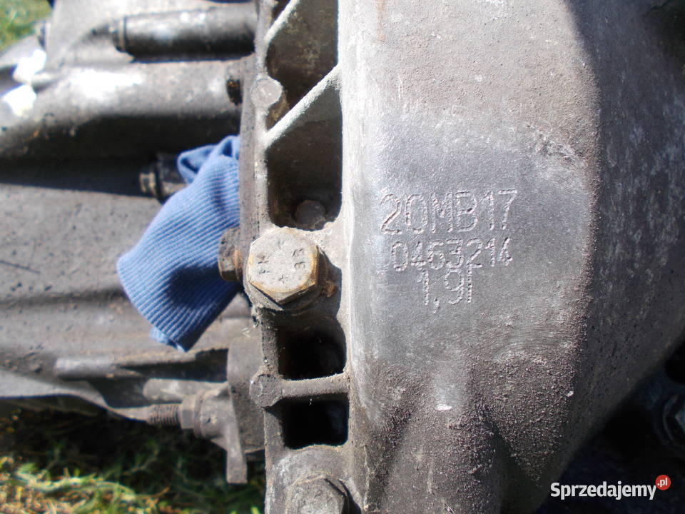 citroen c5 20 hdi 06r skrzynia 6B biegów 20MB17 Zamość