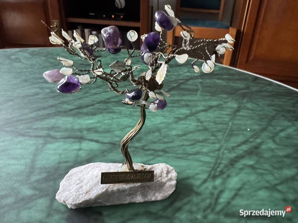 Drzewko szczęścia pamiątka z czasów PRL lata 80