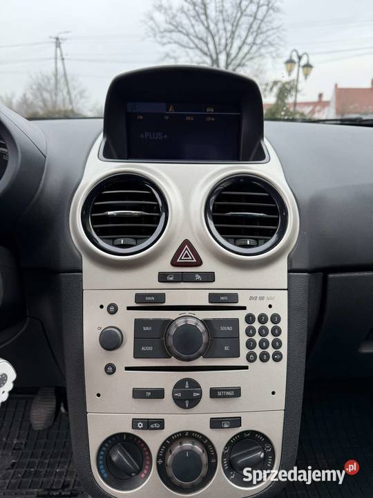 Opel Corsa 12B 80 2007 254 przebiegu Tarnów