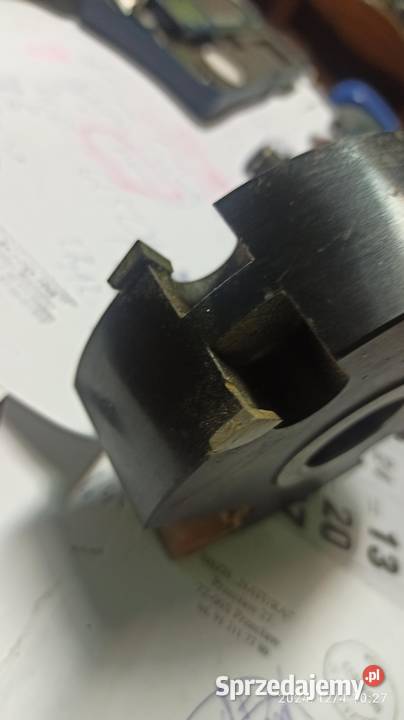 głowica do rowków szerokich z nożem czyszczącym lubuskie Kłodawa