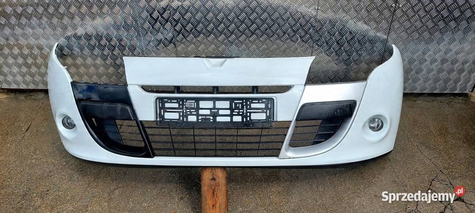 ZDERZAK PRZÓD RENAULT MEGANE III COUPE KABRIO wielkopolskie Międzychód