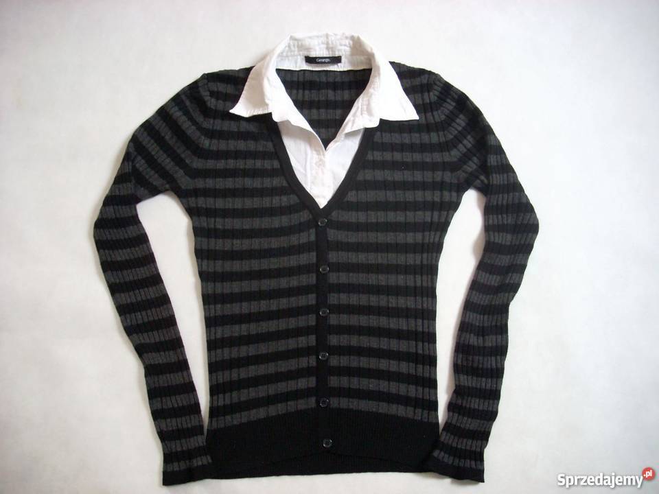 George Sweter Koszula Paski 36 38 S M Nowy Sącz