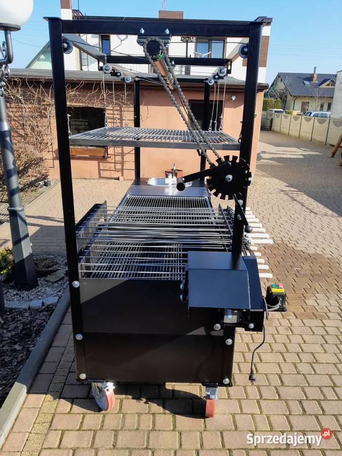 Gastronomiczny grill cateringowy węglowy