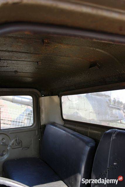 Kabina URAL 375 z Wojska TDM Karoseria Kopana