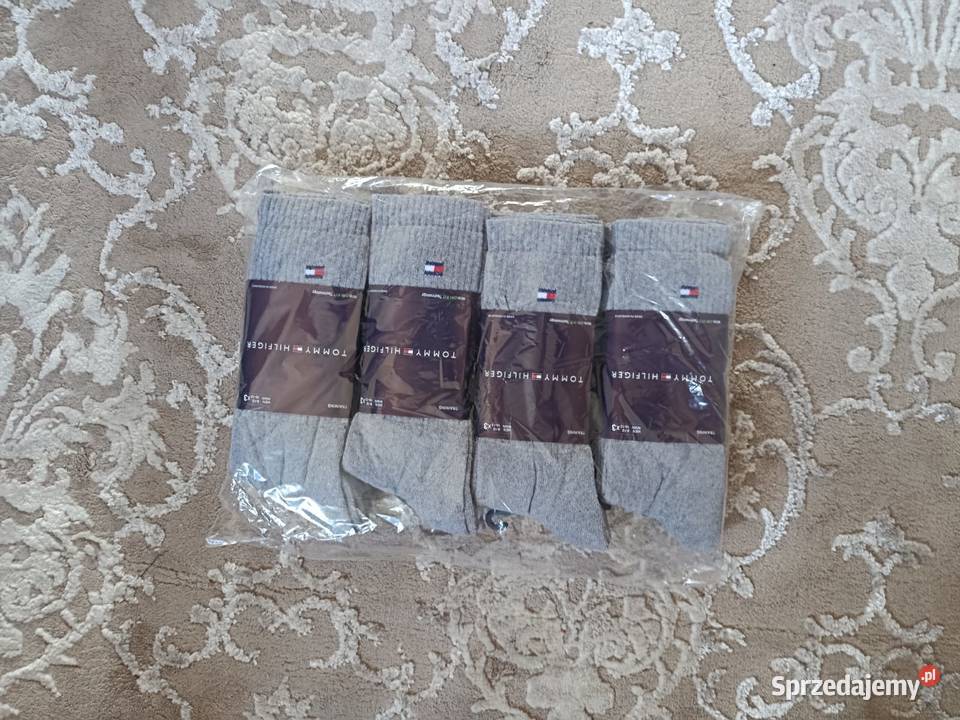 Komplet skarpet męskich Tommy Hilfiger 4046 Rozmiar uniwersalny Białystok