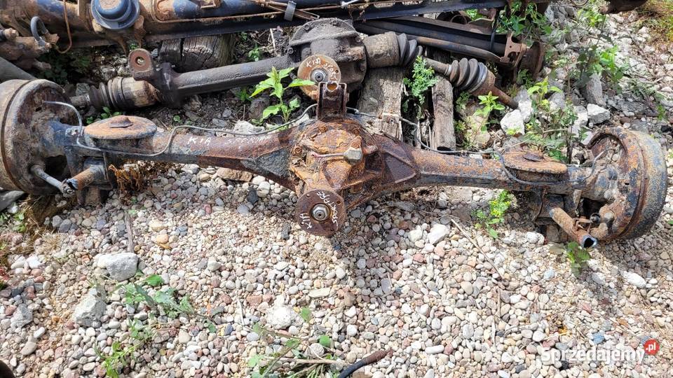 Most tylny Kia Sportage 1