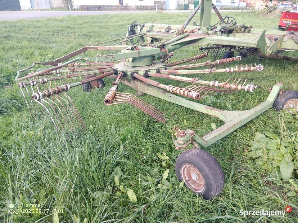 Zgrabiarka karuzelowa krone Szamoty