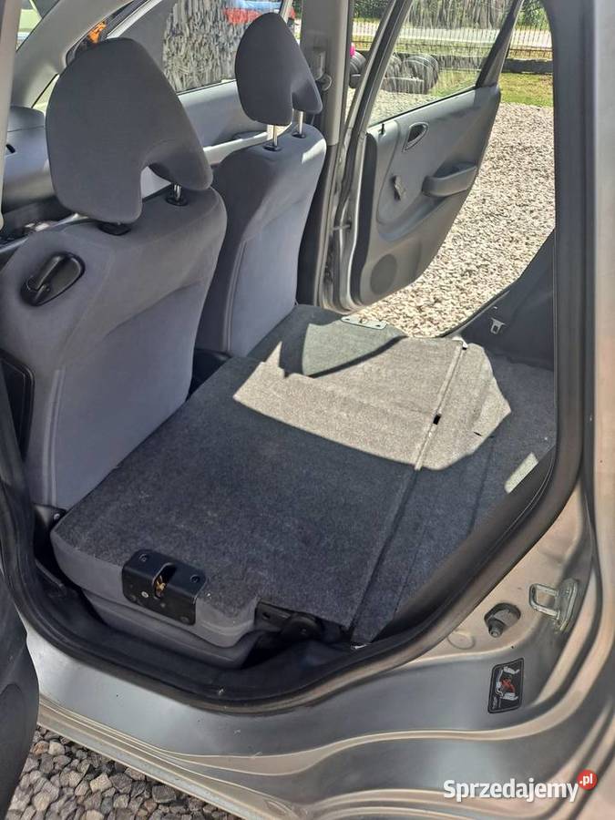 Hondę jazz sprzedam podkarpackie Głogów Małopolski