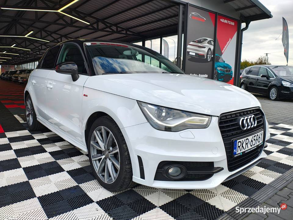 Audi A1 16TDI Piękny Stan Zadbana Niski Przebieg reflektory ksenonowe Zarszyn