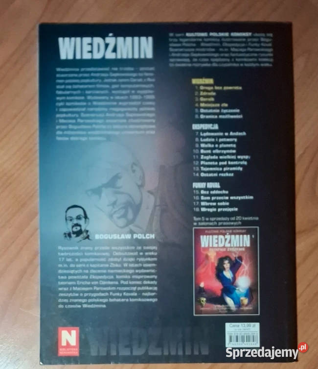 Wiedźmin Droga bez powrotuTom 1 Łódź
