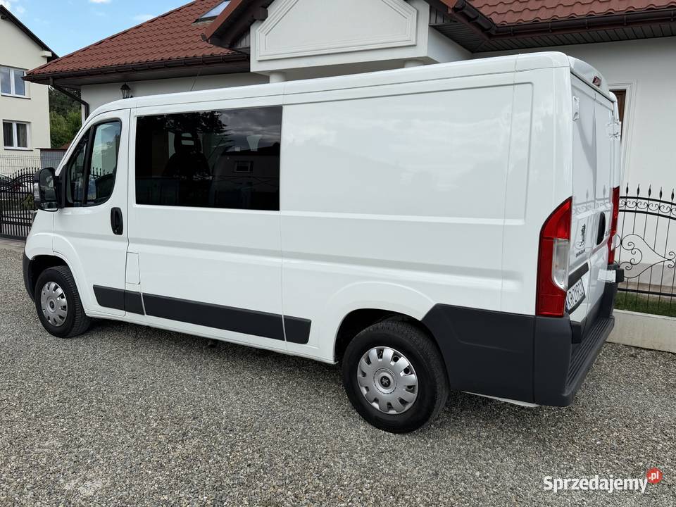Peugeot Boxer Brygadówka 6 osobowy Rzeszów