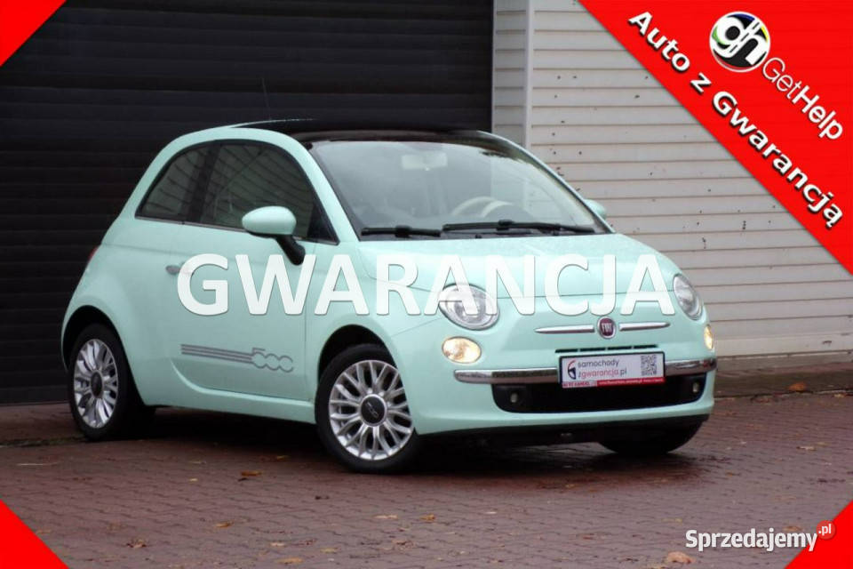 Fiat 500 Klimatyzacja Gwarancja 12 70 I 2007 500 śląskie Mikołów