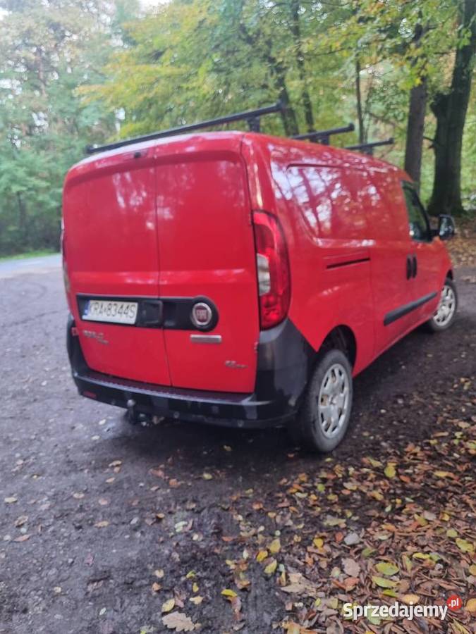 Fiat Doblo Maxi 16 1600cm3 małopolskie