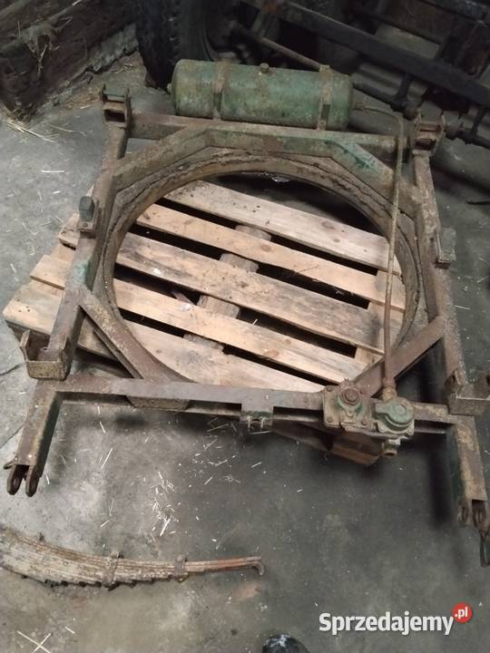 Sprzedam osie przyczepy autosan d35 i pochodne Ostrobudki