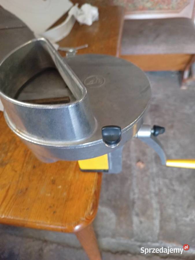 Szatkownica do kapusty ręczna na korbę fabryczna Wodzisław Śląski