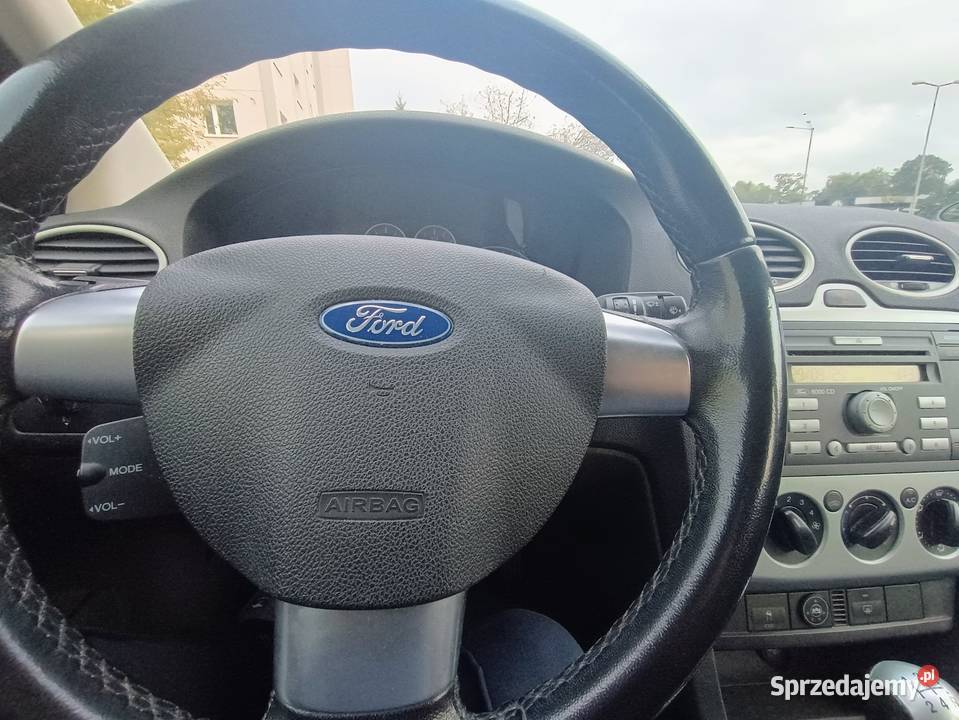 Ford Focus MK2 16 Benzyna LPG 2006 benzyna+LPG Kraków sprzedam