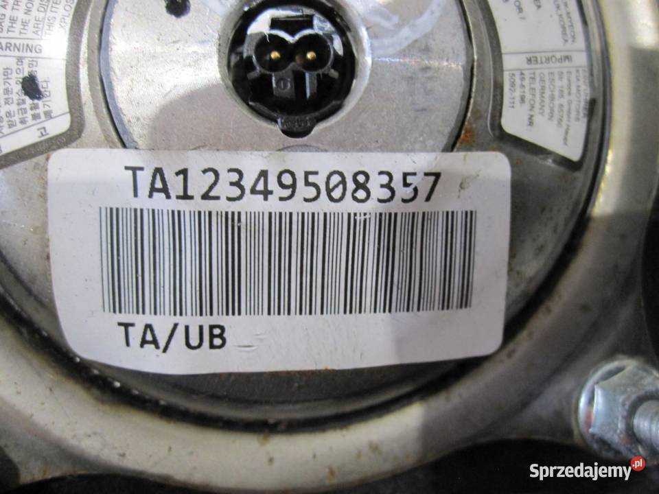 KIA PICANTO II 13r AIRBAG poduszka kierowcy