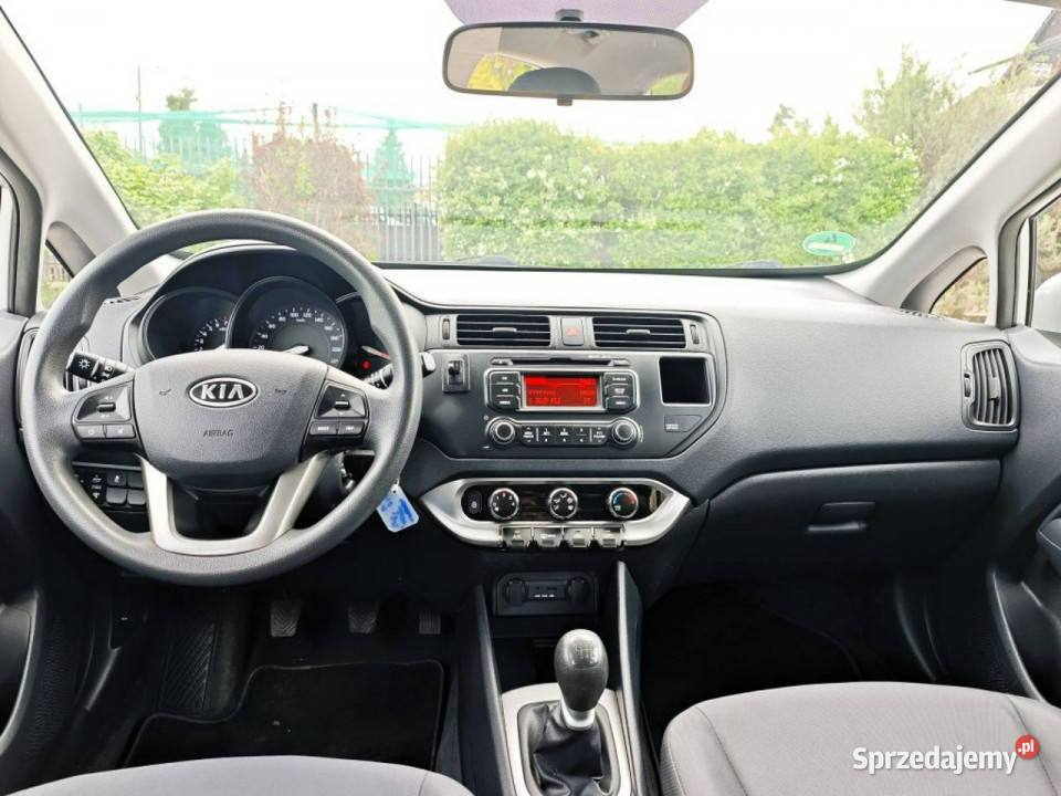 Kia Rio Klima Czujniki EURO 5 III 2011 gniazdo USB