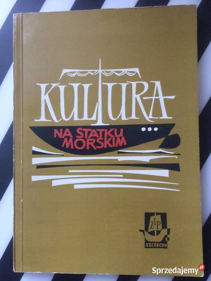 3679 Kultura Na Statku Morskim Antykwariat zachodniopomorskie Szczecin