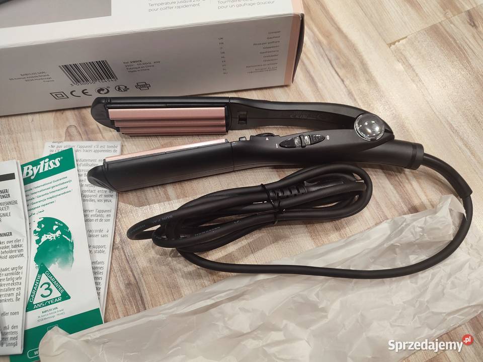 Karbownica falownica do włosów Babyliss małopolskie Tarnów