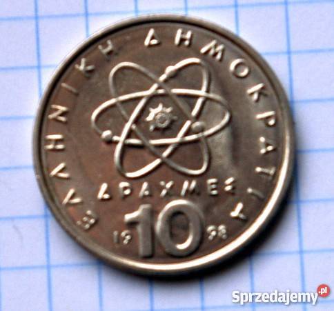 10 DRACHM 1998 GRECJA Parczew
