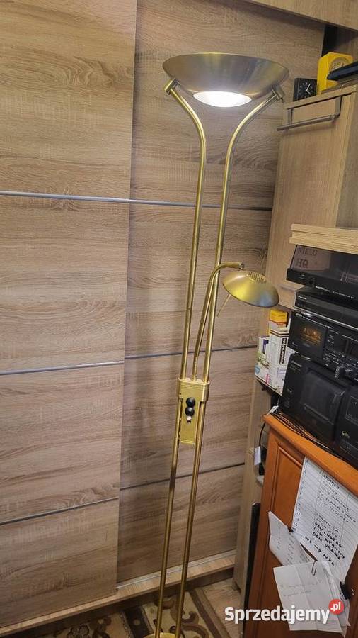 Lampa vintage przerobiona na led Lampy Warszawa