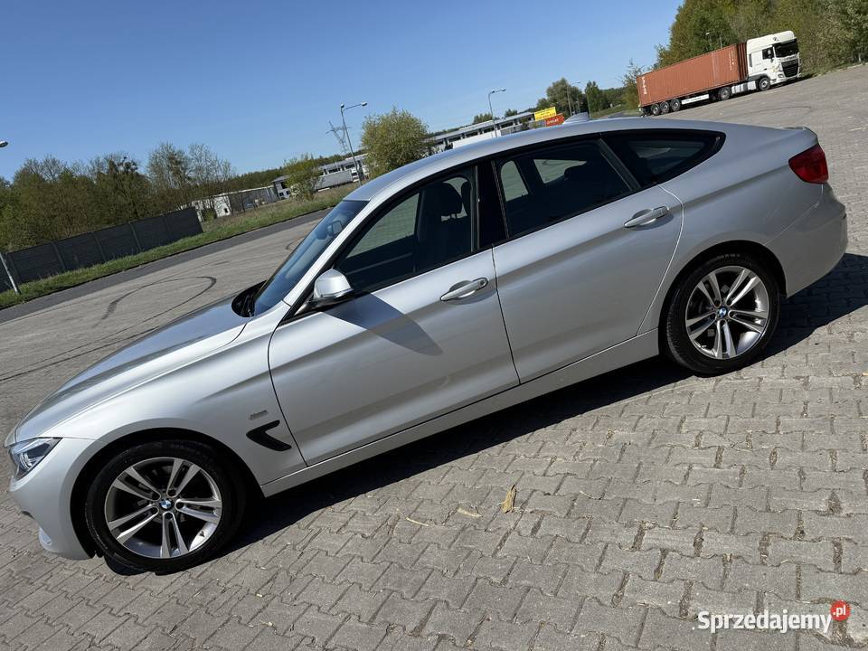BMW 320i xDrive GT Sport Line 2018 salon 68000 sprzedam