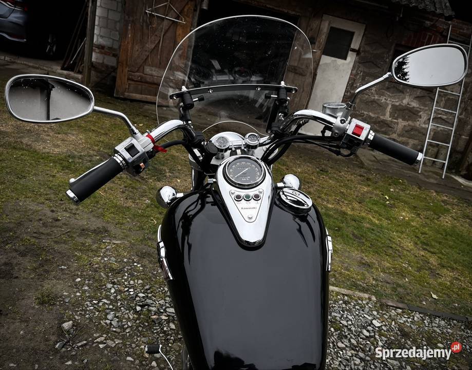 Kawasaki EN500 Vulcan Classic czarny