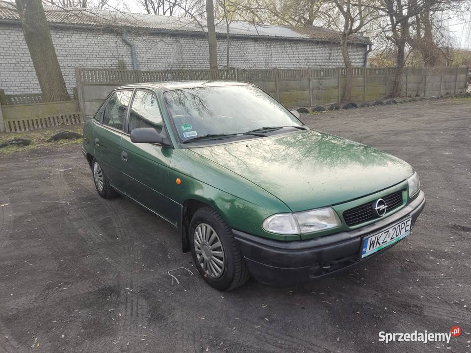 Opel astra 14 LPG 99R Rok produkcji 1999 Zduńska Wola