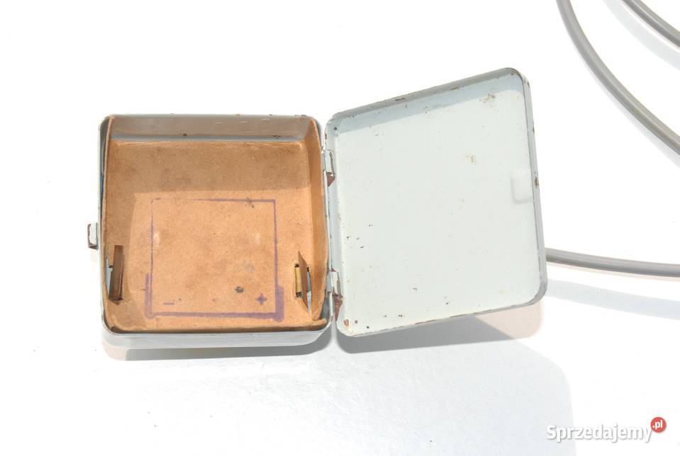 Stara zabawka samochód Ites Fiat 2300 na kabel Cieszyn