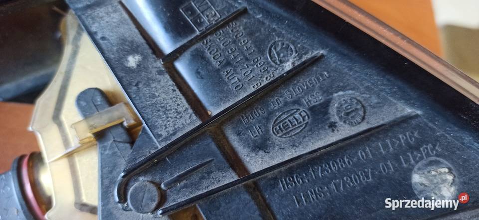 Halogeny skoda Fabia 2 Grodków