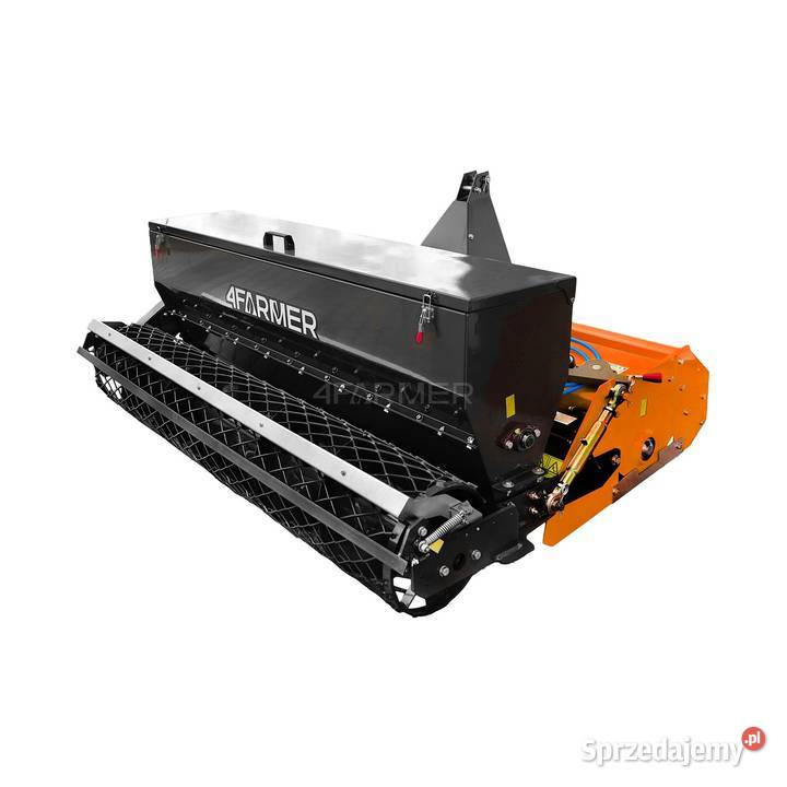Glebogryzarka separacyjna z siewnikiem SBZ 165 Tajęcina