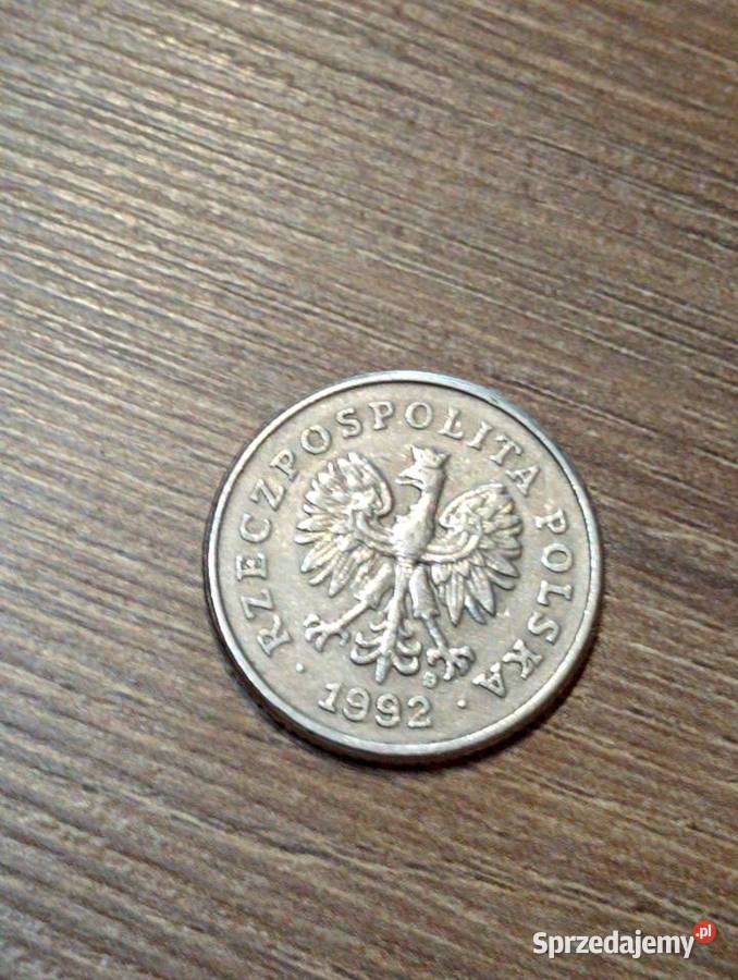 Sprzedam monete 50 gr 1992 Chełm sprzedam